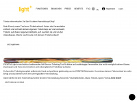 eventim-light.de Webseite Vorschau