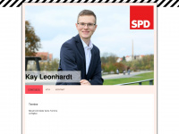 kay-leonhardt.de Webseite Vorschau