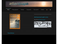 atlantropa-project.de Webseite Vorschau