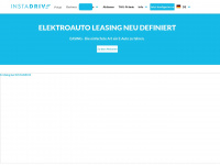insta-drive.com Webseite Vorschau