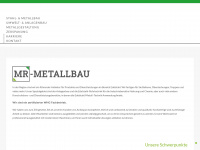 mr-metallbau-bayreuth.de Thumbnail