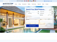 huahin-property-search.com Webseite Vorschau