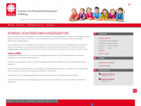 kindergarten-kvp.de Webseite Vorschau