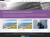 newsroom.pr Webseite Vorschau