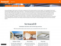 fermacell.com Webseite Vorschau