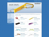 short-straps.de Thumbnail