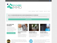 synbis-immo.de Webseite Vorschau