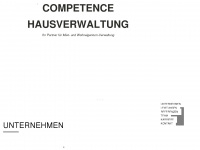 competence-hv.de Webseite Vorschau
