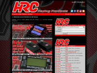hrcracing.net Webseite Vorschau
