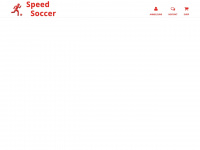 speedsoccer.de Webseite Vorschau