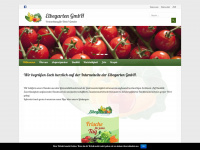elbegarten.com Webseite Vorschau