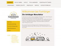 funhaenger.com Webseite Vorschau