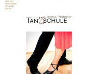 tanzschule-pillhofer.at Webseite Vorschau