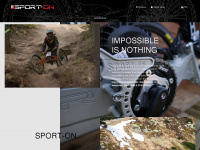 sport-on.com Webseite Vorschau