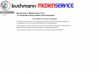 buchmannmedienservice.ch Webseite Vorschau