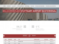 stuttgart-airport-busterminal.com Webseite Vorschau