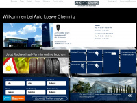 auto-loewe-chemnitz.de Webseite Vorschau