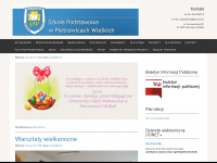 szkolapietrowice.pl Webseite Vorschau