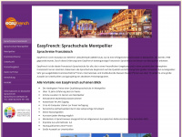 easyfrench-frankreich.de Webseite Vorschau