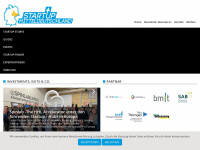 startup-mitteldeutschland.de Webseite Vorschau