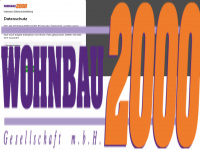 wohnbau2000.com Webseite Vorschau