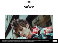 salve-magazine.de Webseite Vorschau