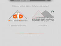 dhd-dachdecker.de Webseite Vorschau