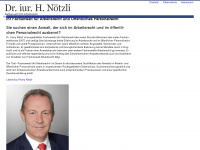 arbeitsrecht-fachanwalt.ch Webseite Vorschau