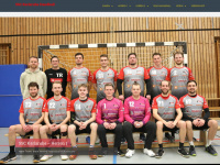 ssc-handball.de Webseite Vorschau