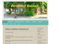 ferienhof-bisdorf.de Webseite Vorschau