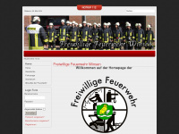 ff-winsen.de Webseite Vorschau