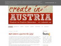 createinaustria.at Webseite Vorschau
