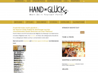 hand-im-glueck.de Webseite Vorschau