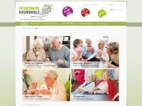 pflege-krumbholz.de Webseite Vorschau