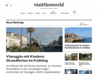 visittheworld.ch Webseite Vorschau