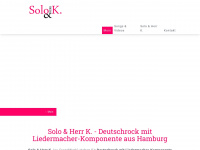 solo-k.de Webseite Vorschau