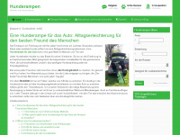 hunderampe-auto.com Webseite Vorschau