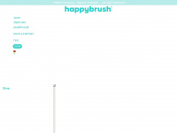 happybrush.de Webseite Vorschau