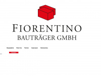 fiorentino-bautraeger.de Webseite Vorschau