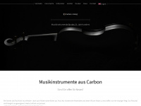 carbon-klang.de Webseite Vorschau