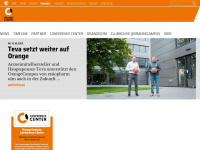 orangecampus.one Webseite Vorschau