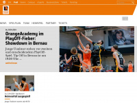 orangeacademy.one Webseite Vorschau