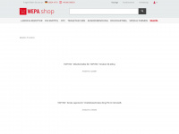 wepa.shop Webseite Vorschau