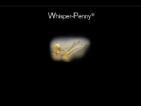 whisper-penny.de Webseite Vorschau