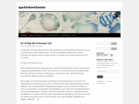 apothekentheater.wordpress.com Webseite Vorschau
