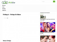 flirtblog.ch Webseite Vorschau
