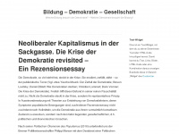 bildungdemokratiegesellschaft.wordpress.com Webseite Vorschau