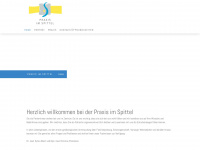 praxisimspittel.ch Webseite Vorschau