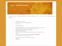ousia-selbsterkenntnis.de Webseite Vorschau