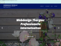 webdesign-thurgau.com Webseite Vorschau